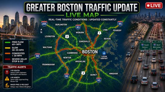 Greater Boston Traffic Update (Traffic Updates)